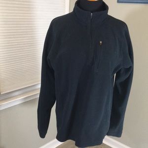 LL Bean 1/4 zip fleece